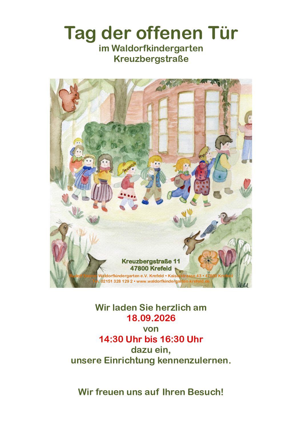 Tag der offenen Tür