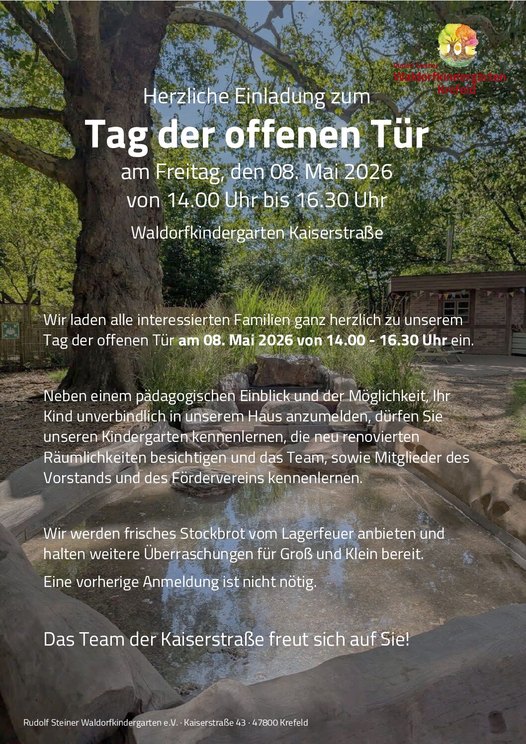 Tag der offenen Tür in der Kaiserstraße